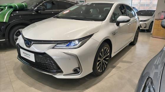 TOYOTA COROLLA 1.8 VVT-I HYBRID FLEX ALTIS PREMIUM CVT